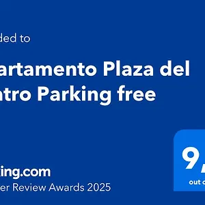  Apartamento Plaza Del Teatro Parking Free España